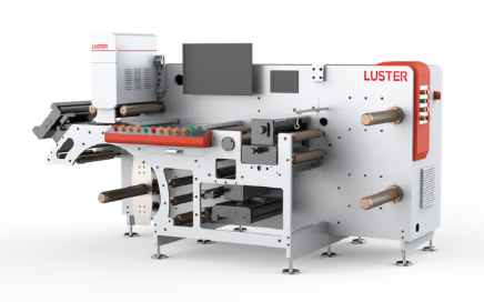 High speed label inspection machine