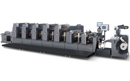 6 Colors Intermittent PS label offset